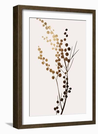 Golden Brench 1-Kubistika-Framed Giclee Print