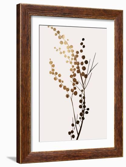 Golden Brench 1-Kubistika-Framed Giclee Print