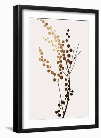 Golden Brench 1-Kubistika-Framed Giclee Print