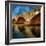 Golden Bridge-Kevin Calaguiro-Framed Art Print