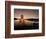 Golden Buddha Lakeside-Jan Lakey-Framed Premium Photographic Print