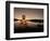 Golden Buddha Lakeside-Jan Lakey-Framed Premium Photographic Print