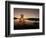 Golden Buddha Lakeside-Jan Lakey-Framed Premium Photographic Print