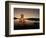 Golden Buddha Lakeside-Jan Lakey-Framed Premium Photographic Print