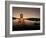 Golden Buddha Lakeside-Jan Lakey-Framed Photographic Print