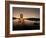 Golden Buddha Lakeside-Jan Lakey-Framed Photographic Print