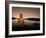 Golden Buddha Lakeside-Jan Lakey-Framed Photographic Print