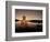 Golden Buddha Lakeside-Jan Lakey-Framed Photographic Print