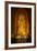 Golden Buddha Statue at Ananda Temple in Bagan, Myanmar-Harry Marx-Framed Photographic Print