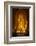 Golden Buddha Statue at Ananda Temple in Bagan, Myanmar-Harry Marx-Framed Photographic Print