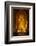 Golden Buddha Statue at Ananda Temple in Bagan, Myanmar-Harry Marx-Framed Photographic Print
