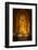 Golden Buddha Statue at Ananda Temple in Bagan, Myanmar-Harry Marx-Framed Photographic Print