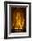 Golden Buddha Statue at Ananda Temple in Bagan, Myanmar-Harry Marx-Framed Photographic Print