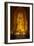 Golden Buddha Statue at Ananda Temple in Bagan, Myanmar-Harry Marx-Framed Photographic Print