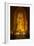 Golden Buddha Statue at Ananda Temple in Bagan, Myanmar-Harry Marx-Framed Photographic Print