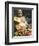 Golden Buddha Statue at Shaolin Temple, Birthplace of Kung Fu Martial Arts, Shaolin, Henan, China-Kober Christian-Framed Photographic Print