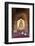 Golden Buddha Statue, Bagan, Myanmar-Harry Marx-Framed Photographic Print