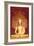 Golden Buddha Statue Inside the Chedi of Wat Phan On, Chiang Mai, Thailand-null-Framed Photographic Print