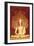 Golden Buddha Statue Inside the Chedi of Wat Phan On, Chiang Mai, Thailand-null-Framed Photographic Print