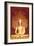 Golden Buddha Statue Inside the Chedi of Wat Phan On, Chiang Mai, Thailand-null-Framed Photographic Print