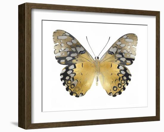 Golden Butterfly I-Julia Bosco-Framed Art Print