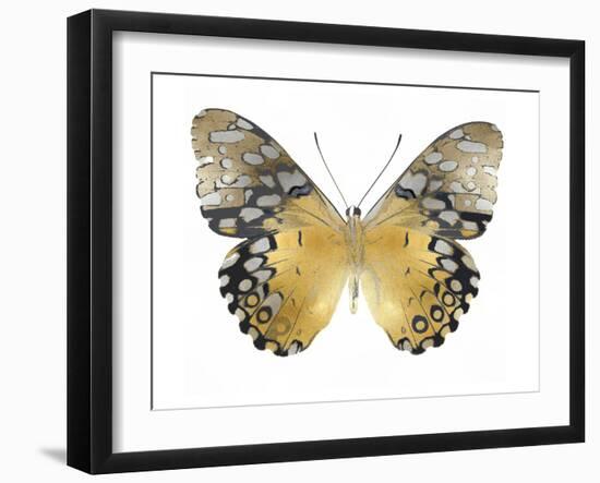 Golden Butterfly I-Julia Bosco-Framed Art Print