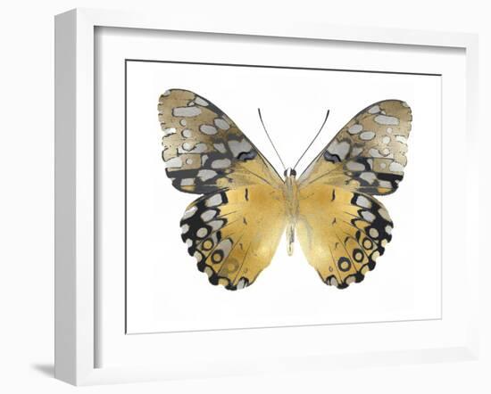 Golden Butterfly I-Julia Bosco-Framed Art Print