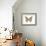 Golden Butterfly II-Julia Bosco-Framed Art Print displayed on a wall