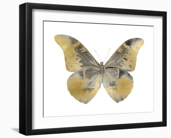 Golden Butterfly II-Julia Bosco-Framed Art Print