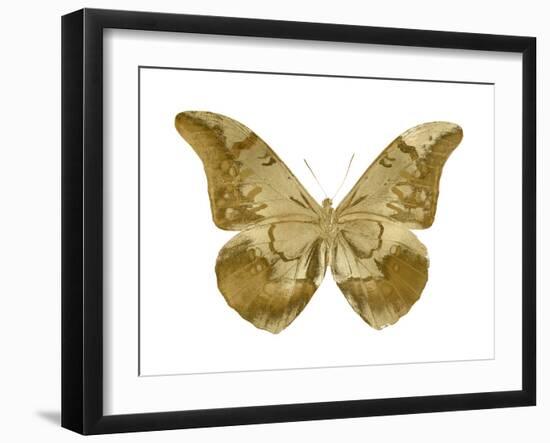 Golden Butterfly III-Julia Bosco-Framed Art Print