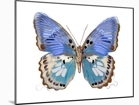 Golden Butterfly V-Julia Bosco-Mounted Art Print