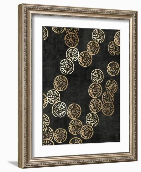 Golden Buttons I-Aimee Wilson-Framed Art Print