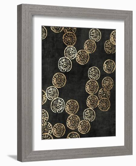 Golden Buttons I-Aimee Wilson-Framed Art Print