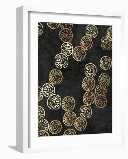 Golden Buttons I-Aimee Wilson-Framed Art Print