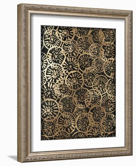 Golden Buttons II-Aimee Wilson-Framed Art Print