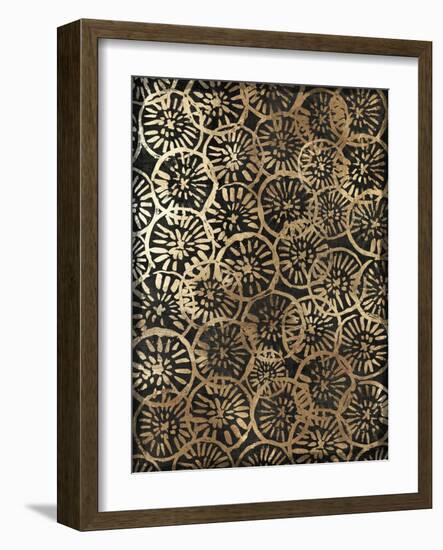 Golden Buttons II-Aimee Wilson-Framed Art Print