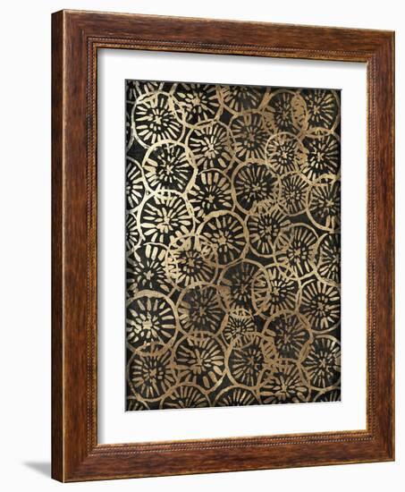 Golden Buttons II-Aimee Wilson-Framed Art Print