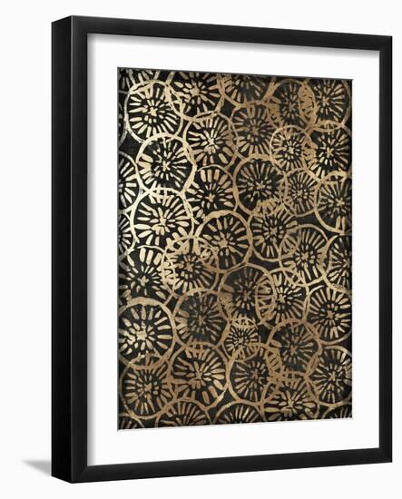 Golden Buttons II-Aimee Wilson-Framed Art Print