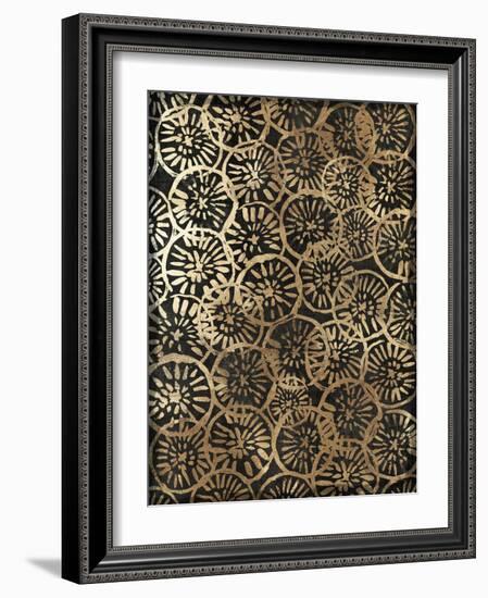 Golden Buttons II-Aimee Wilson-Framed Art Print