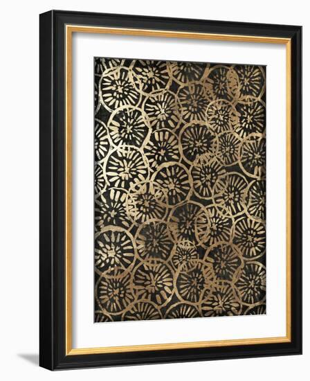 Golden Buttons II-Aimee Wilson-Framed Art Print