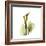 Golden Calla Lily 1-Albert Koetsier-Framed Premium Giclee Print