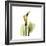 Golden Calla Lily 1-Albert Koetsier-Framed Premium Giclee Print