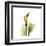 Golden Calla Lily 1-Albert Koetsier-Framed Art Print