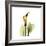 Golden Calla Lily 1-Albert Koetsier-Framed Art Print