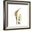 Golden Calla Lily 3-Albert Koetsier-Framed Premium Giclee Print