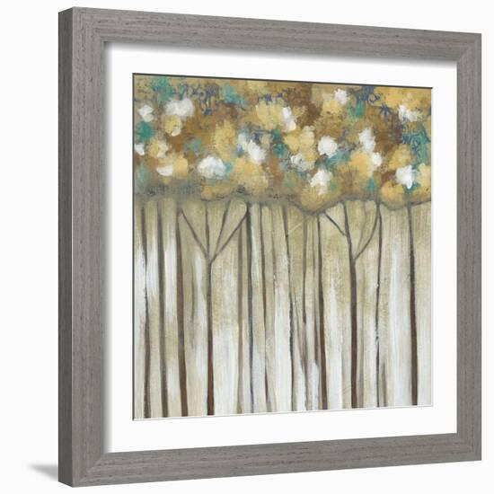 Golden Canopy II-Chariklia Zarris-Framed Art Print