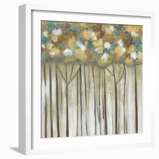 Golden Canopy II-Chariklia Zarris-Framed Art Print