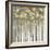 Golden Canopy II-Chariklia Zarris-Framed Art Print
