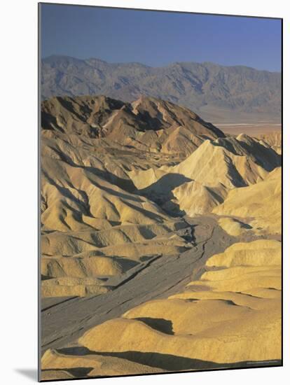 Golden Canyon Interpretive Trail, Death Valley National Park, California, USA-Gavin Hellier-Mounted Photographic Print
