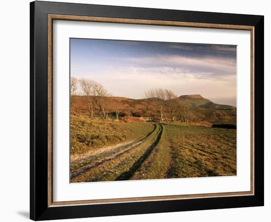 Golden Cap, Dorset, England, United Kingdom-Michael Busselle-Framed Photographic Print